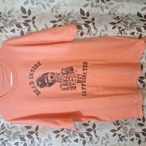 Skeleton Graphic Tee XL